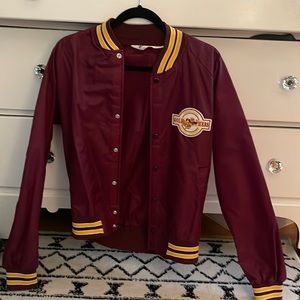 University of Minnesota bomber jacket